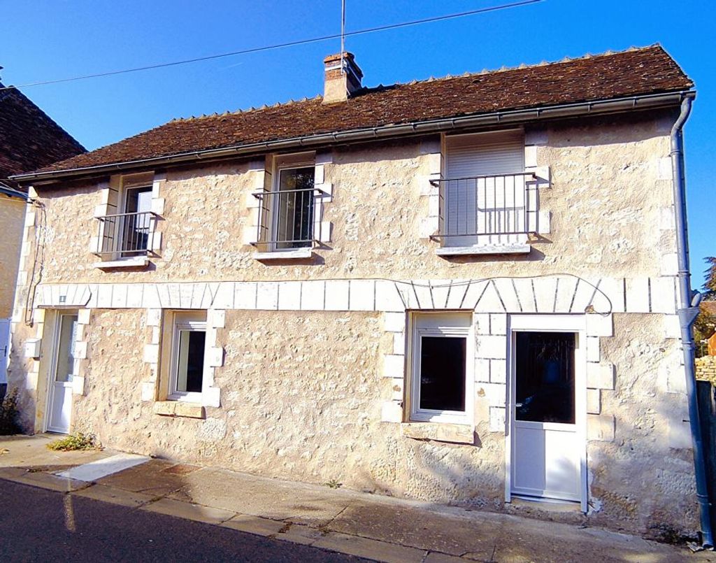 Achat maison à vendre 2 chambres 74 m² - Preuilly-sur-Claise