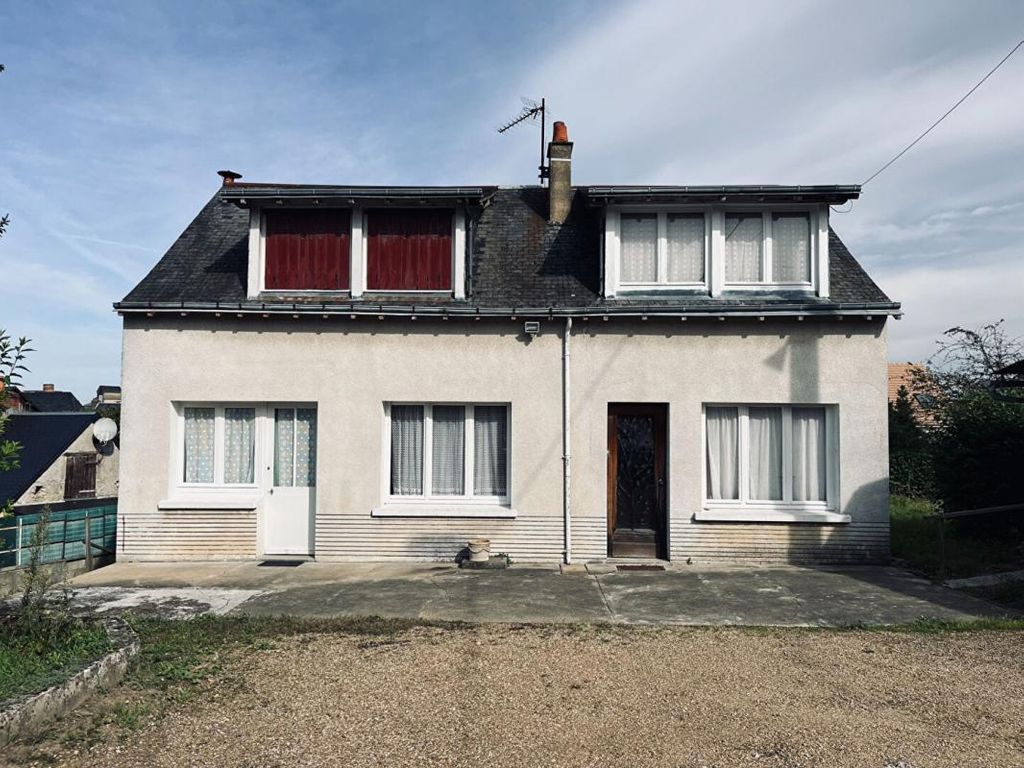 Achat maison à vendre 3 chambres 111 m² - Nogent-sur-Loir