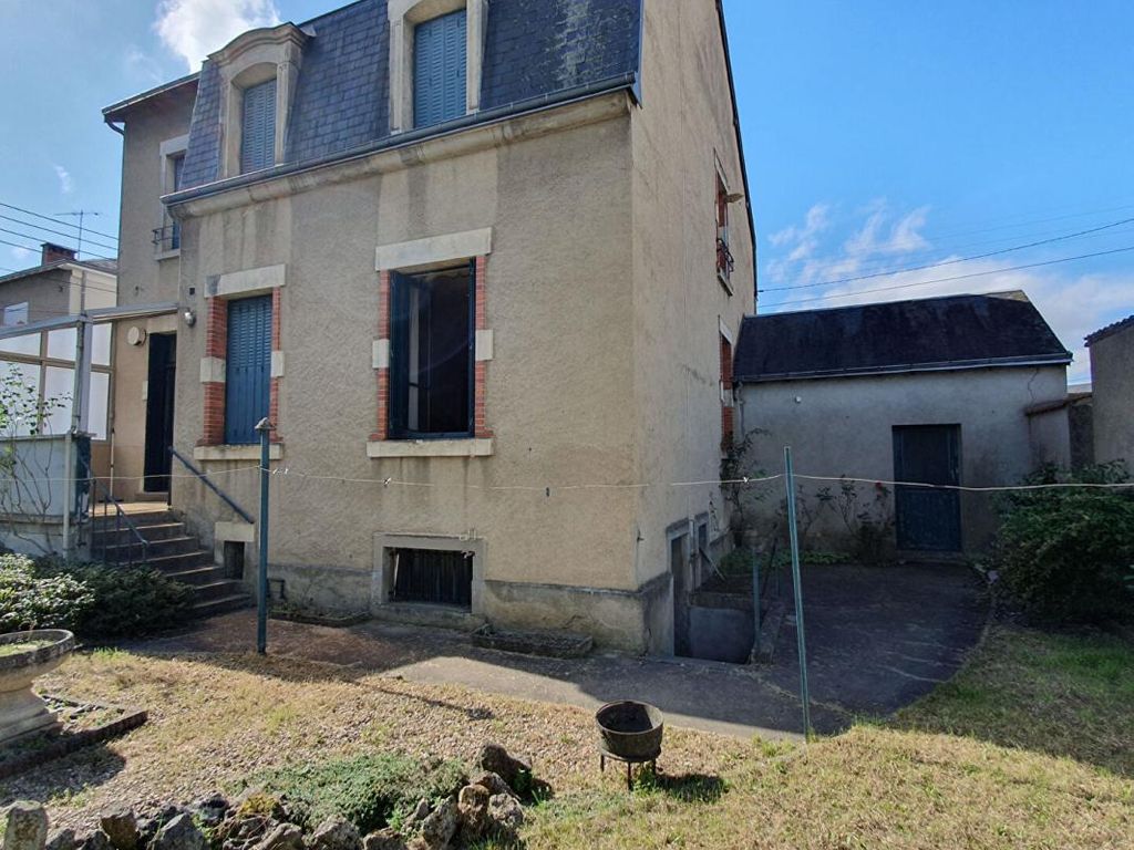 Achat maison 6 chambre(s) - Châteauroux