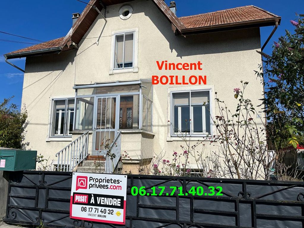 Achat maison à vendre 5 chambres 160 m² - Mandeure