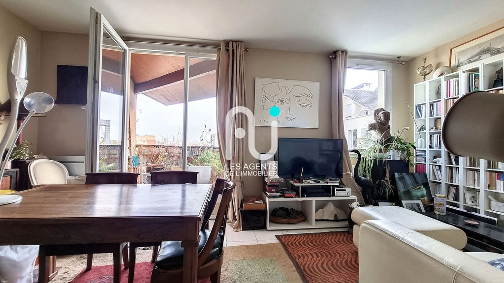 Achat appartement à vendre 3 pièces 71 m² - Asnières-sur-Seine