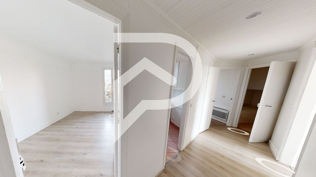 Achat appartement à vendre 3 pièces 48 m² - Asnières-sur-Seine