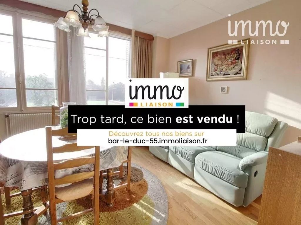 Achat maison à vendre 4 chambres 89 m² - Bar-le-Duc