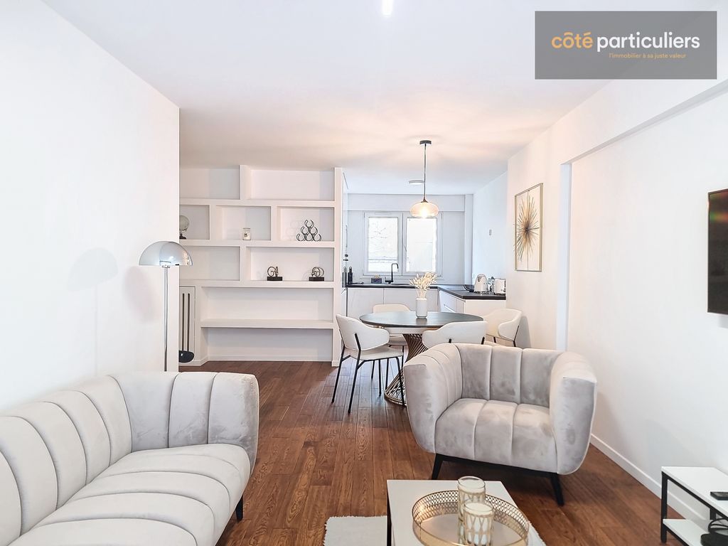 Achat appartement à vendre 3 pièces 67 m² - Paris 15ème arrondissement