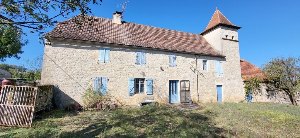 Achat maison à vendre 4 chambres 154 m² - Lunegarde