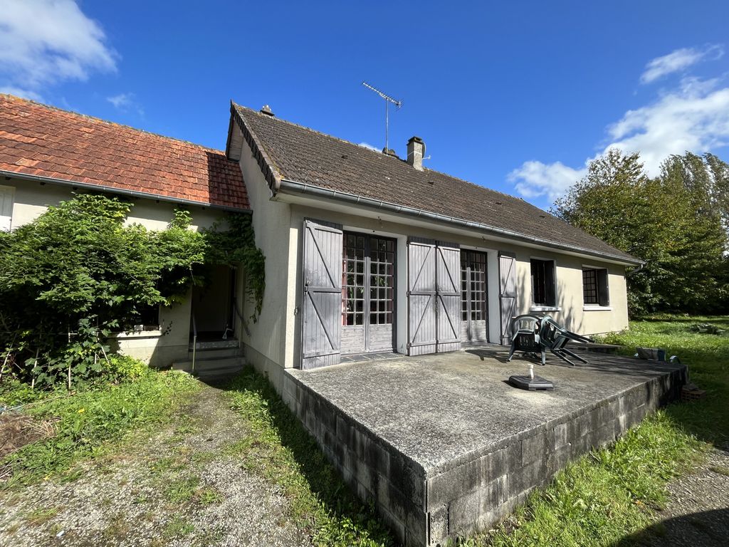 Achat maison à vendre 2 chambres 85 m² - Saint-Jean-de-Savigny