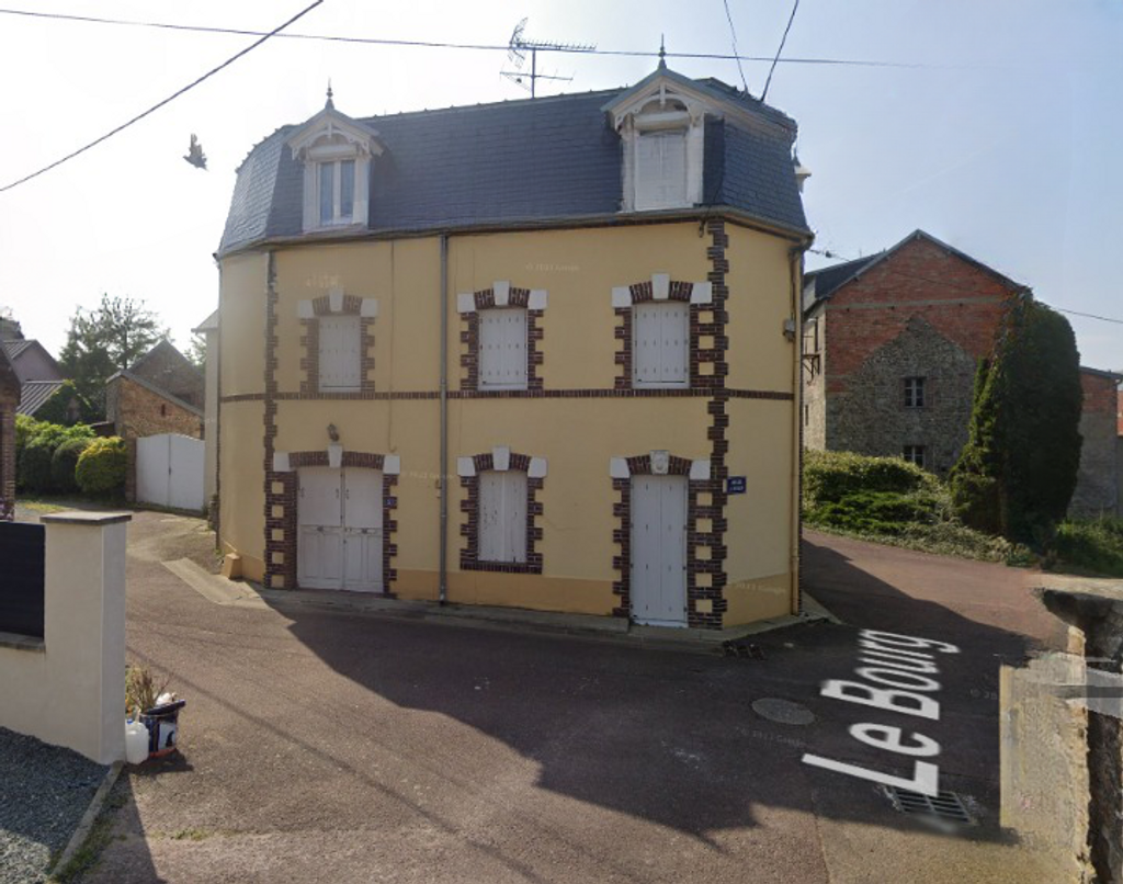 Achat maison à vendre 3 chambres 88 m² - Muneville-le-Bingard