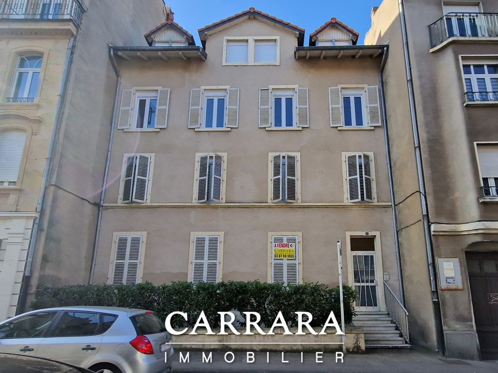 Achat appartement à vendre 4 pièces 80 m² - Metz