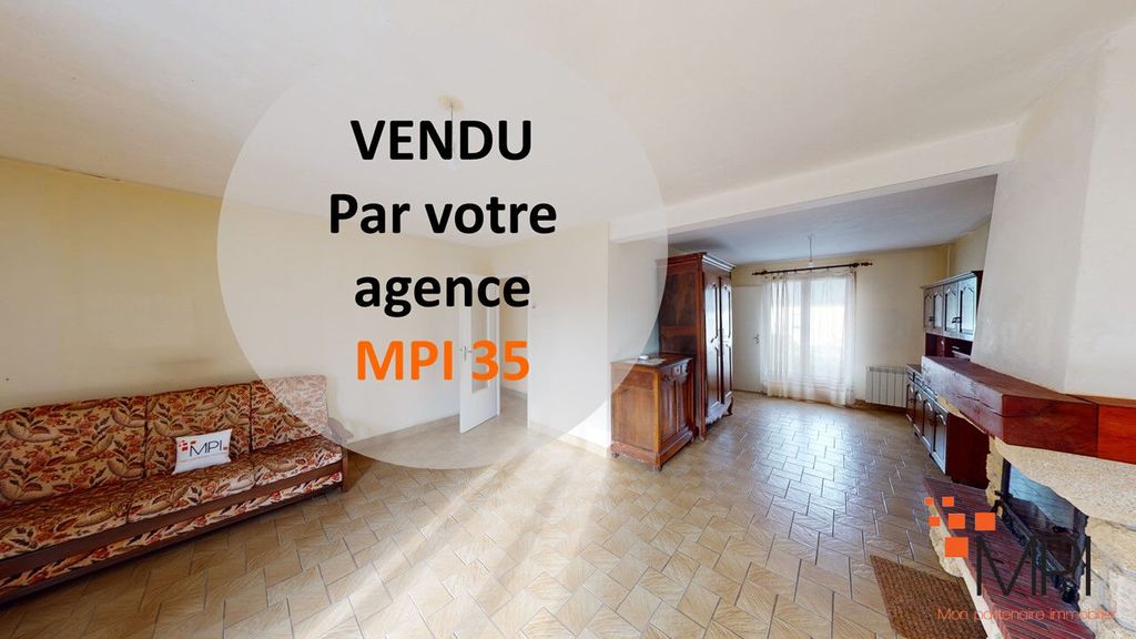 Achat maison à vendre 3 chambres 97 m² - Chavagne