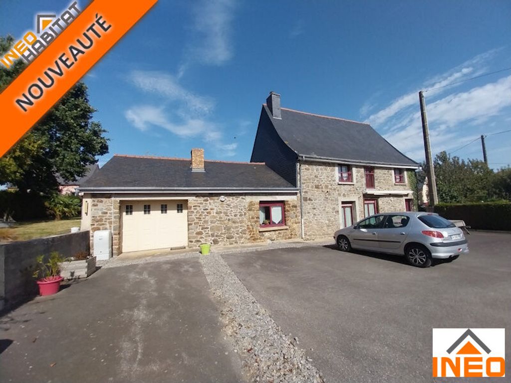 Achat maison à vendre 4 chambres 124 m² - Tinténiac