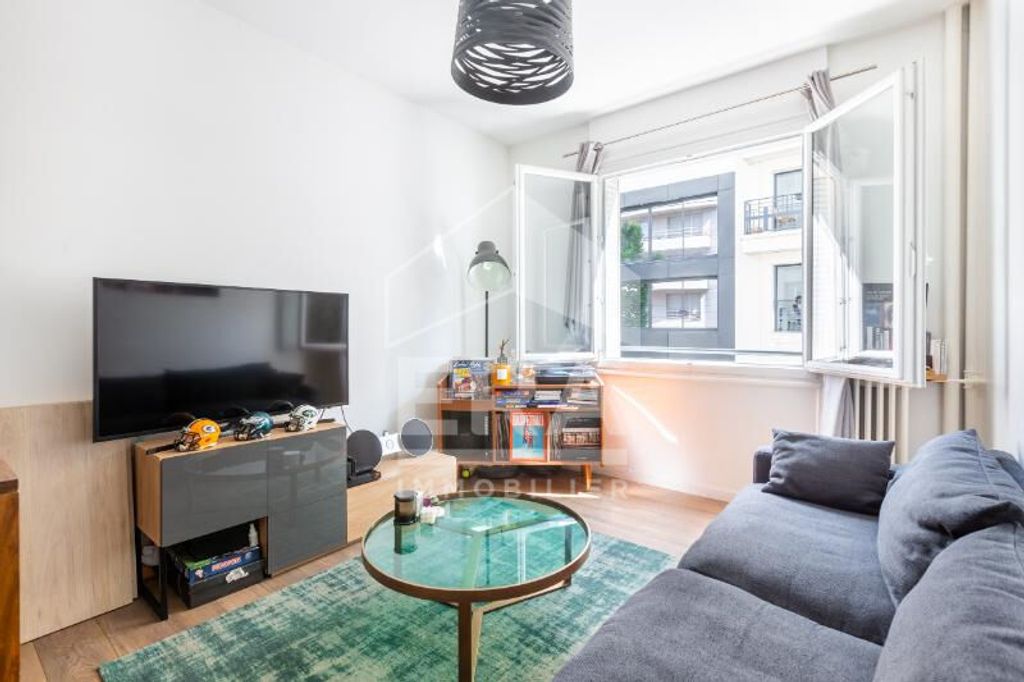 Achat appartement à vendre 2 pièces 38 m² - Levallois-Perret