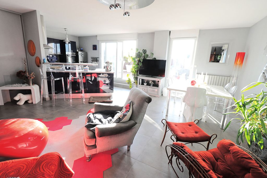 Achat appartement à vendre 4 pièces 86 m² - Rezé