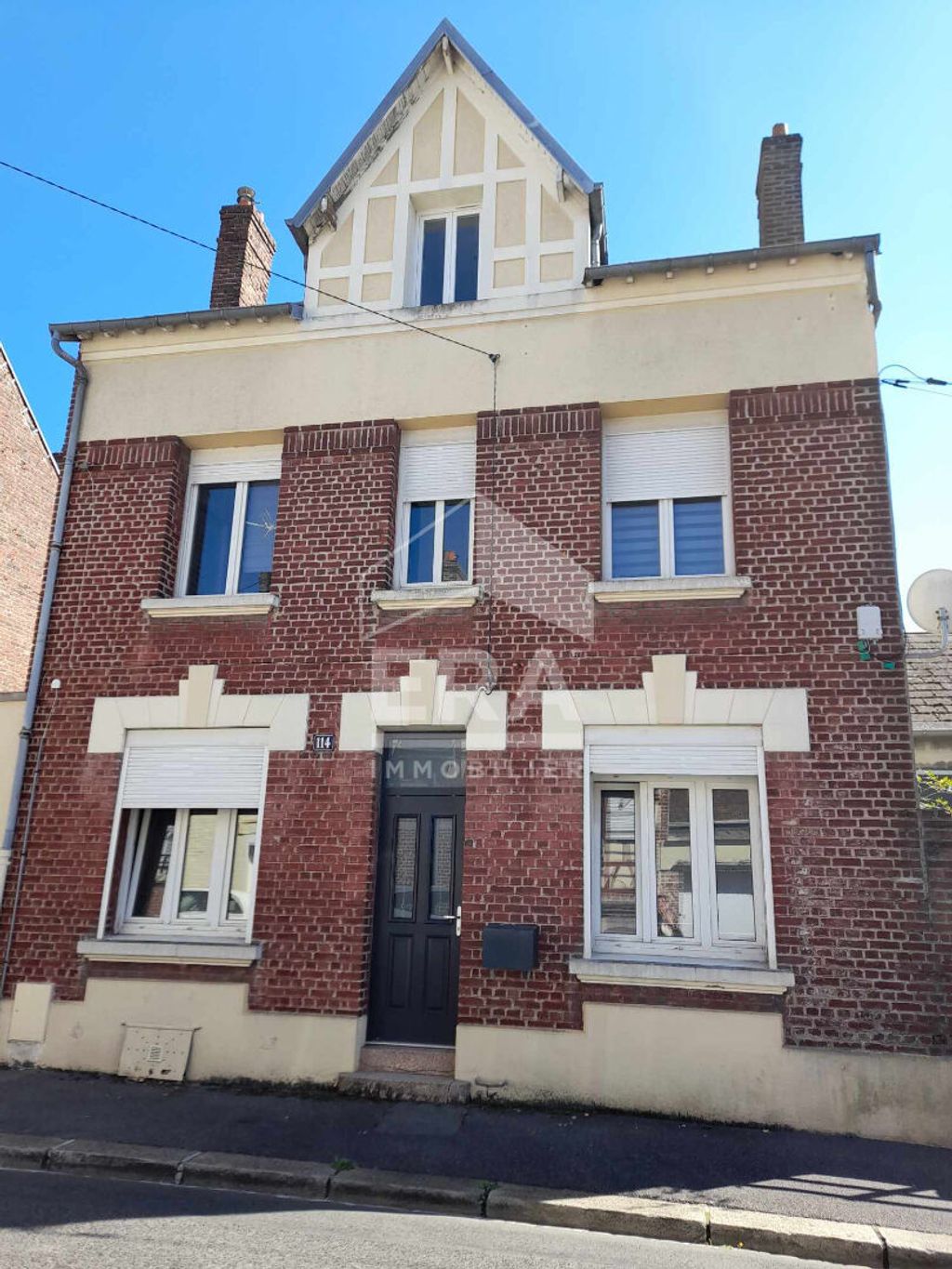 Achat maison à vendre 3 chambres 87 m² - Saint-Quentin