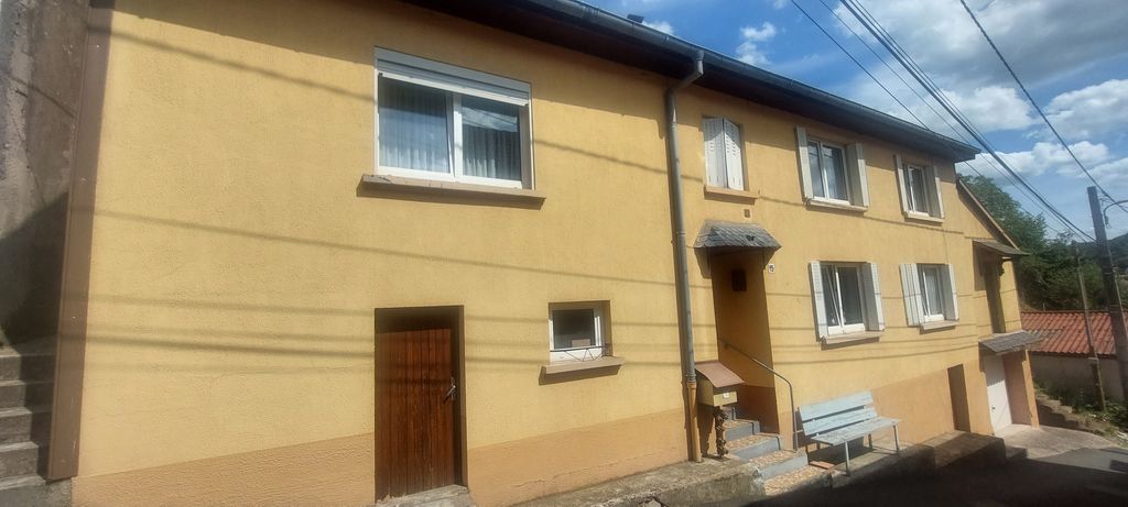 Achat maison à vendre 3 chambres 112 m² - Walscheid