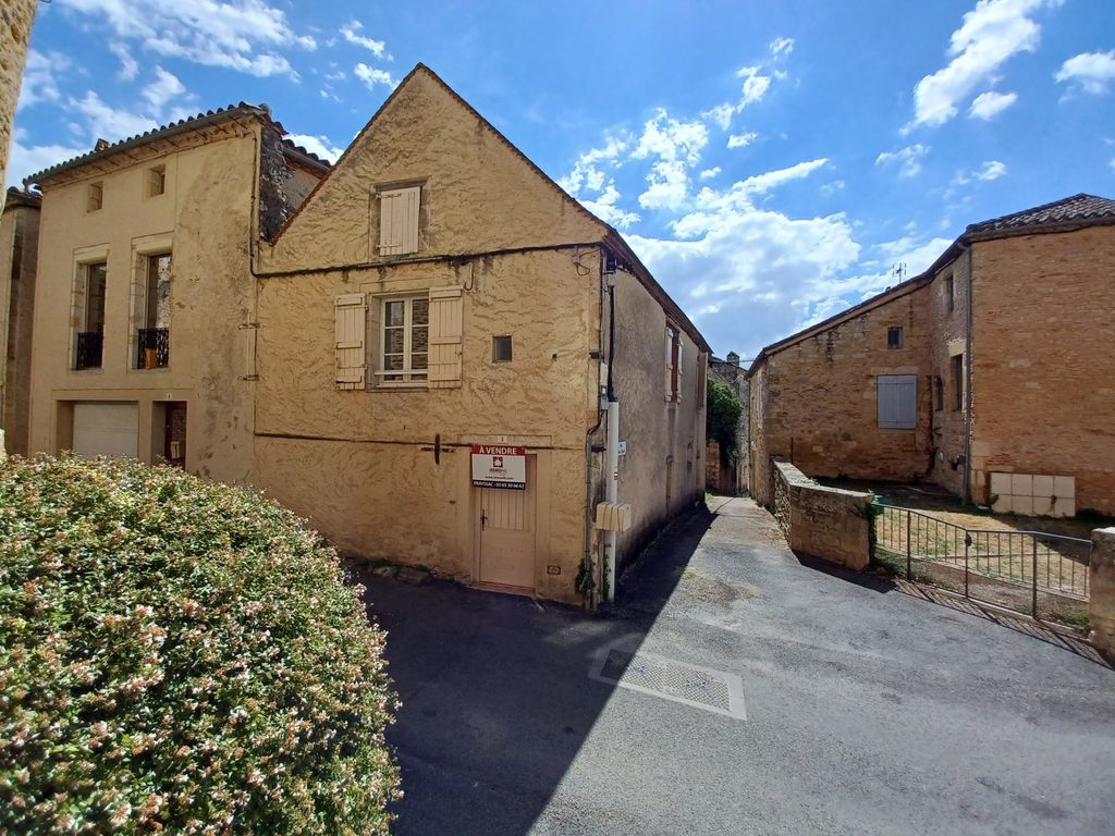 Achat maison à vendre 1 chambre 49 m² - Puy-l'Évêque