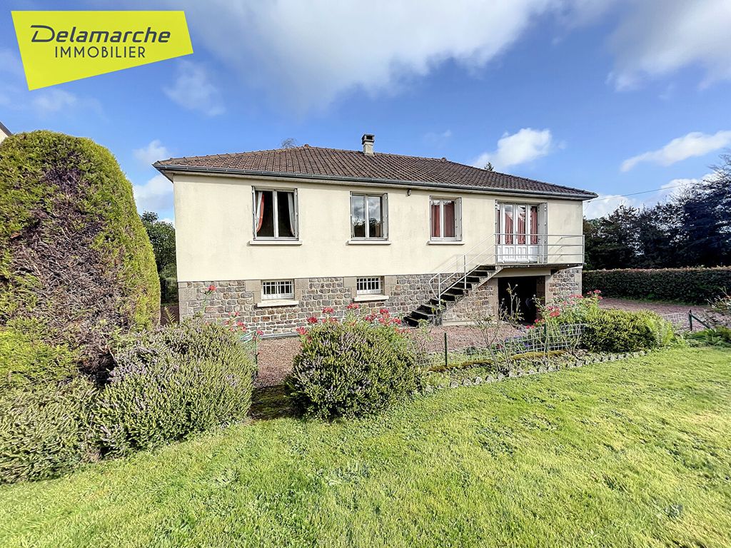 Achat maison à vendre 4 chambres 88 m² - Villedieu-les-Poêles-Rouffigny