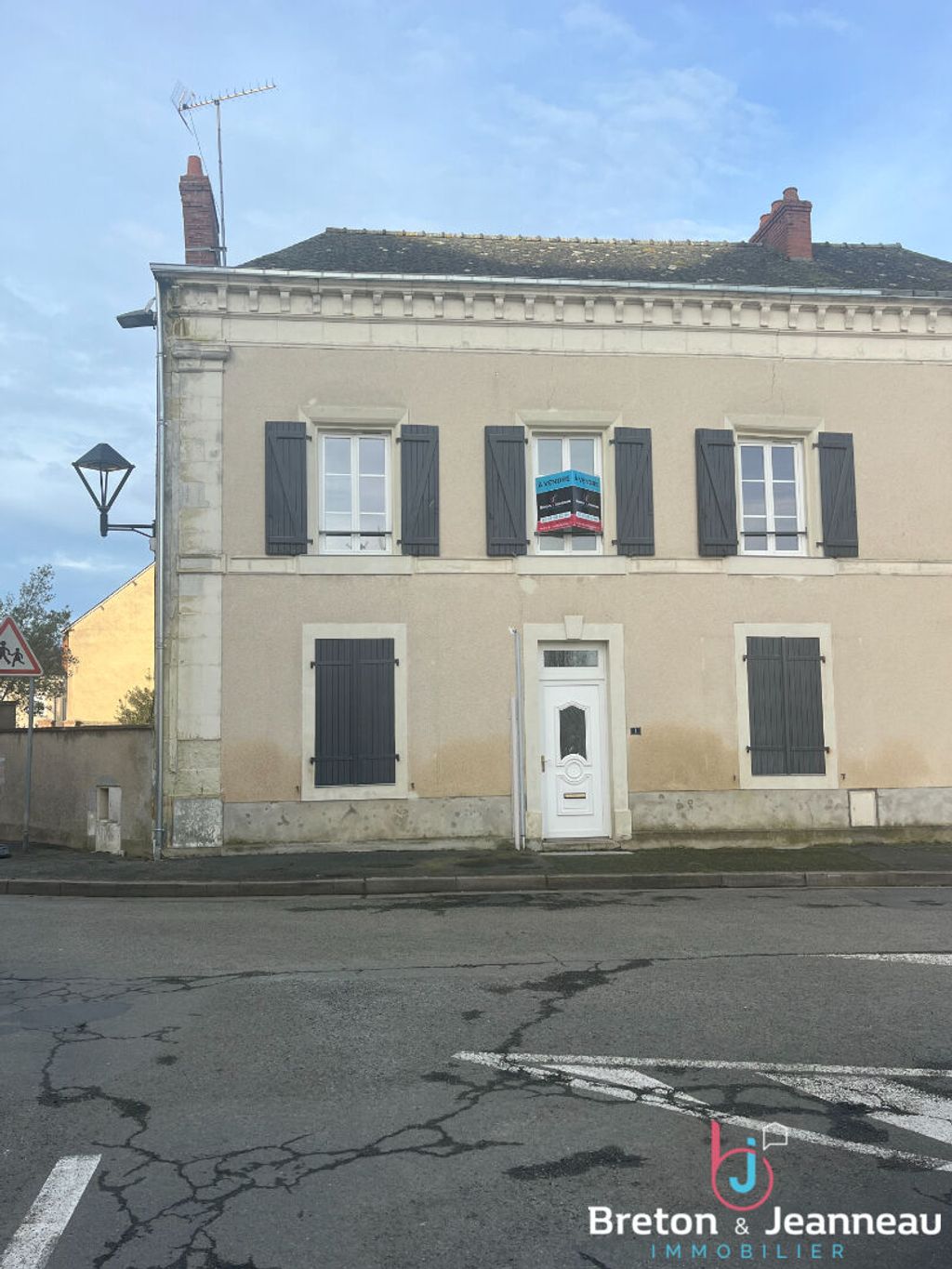 Achat maison à vendre 4 chambres 94 m² - Meslay-du-Maine