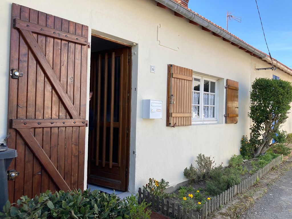 Achat maison à vendre 1 chambre 60 m² - La Bernerie-en-Retz