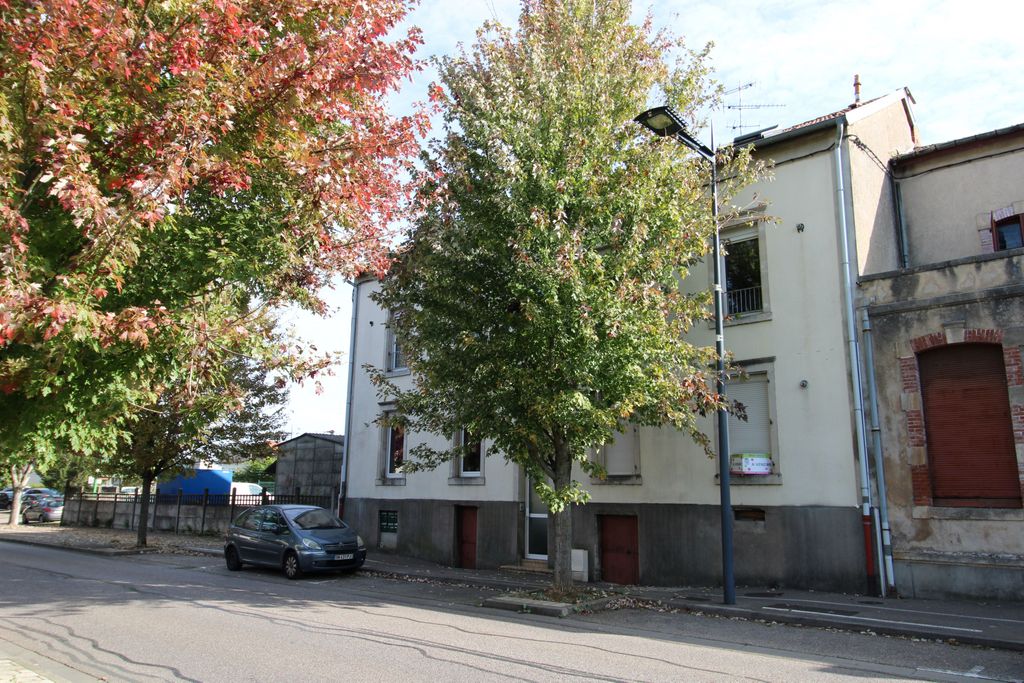Achat appartement à vendre 4 pièces 67 m² - Pont-à-Mousson
