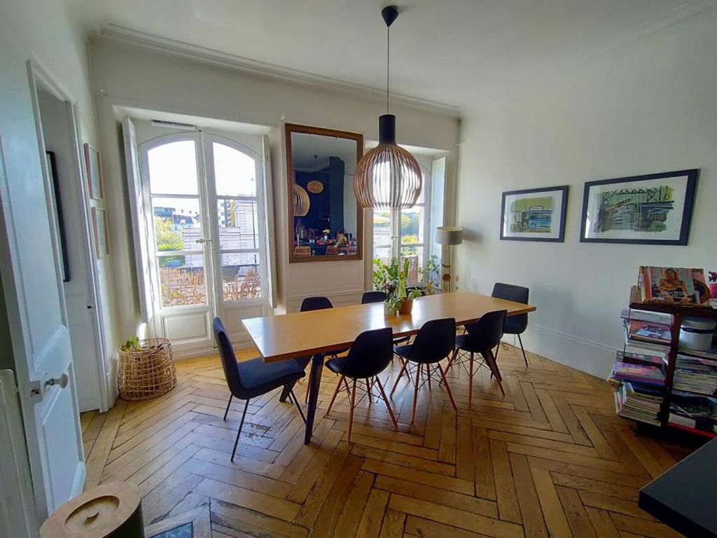 Achat appartement à vendre 5 pièces 136 m² - Nantes
