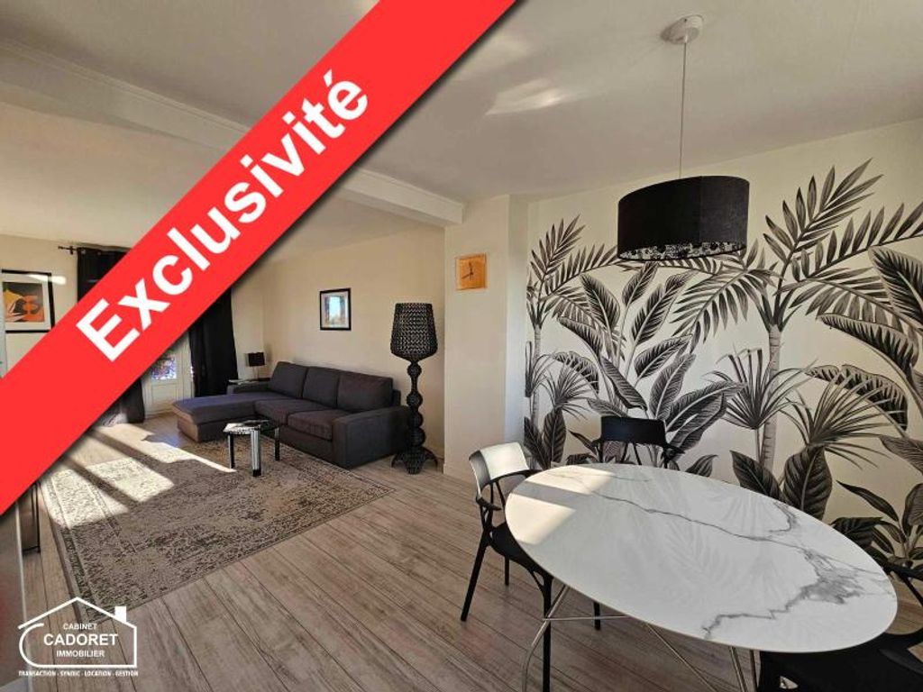 Achat appartement à vendre 4 pièces 69 m² - Nantes