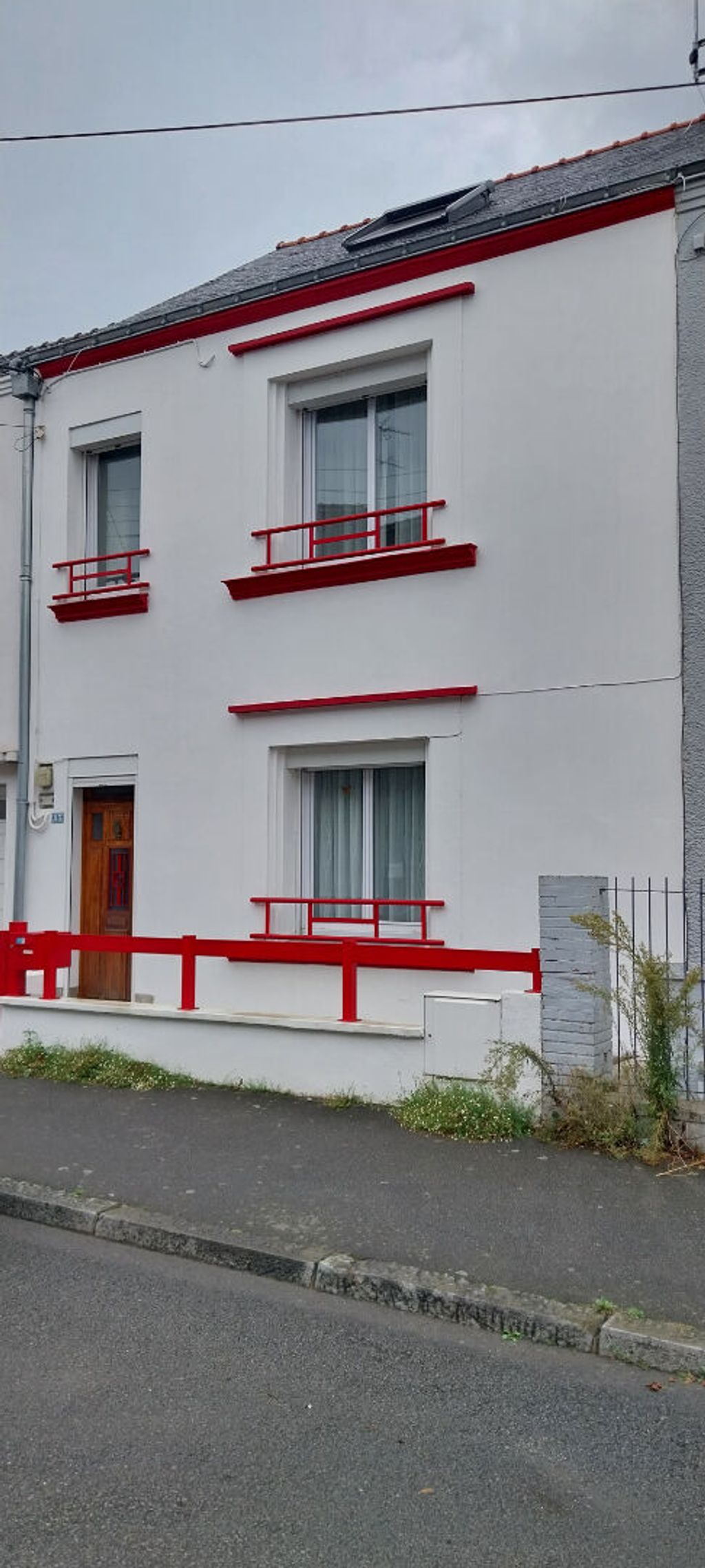 Achat maison à vendre 3 chambres 107 m² - Saint-Nazaire