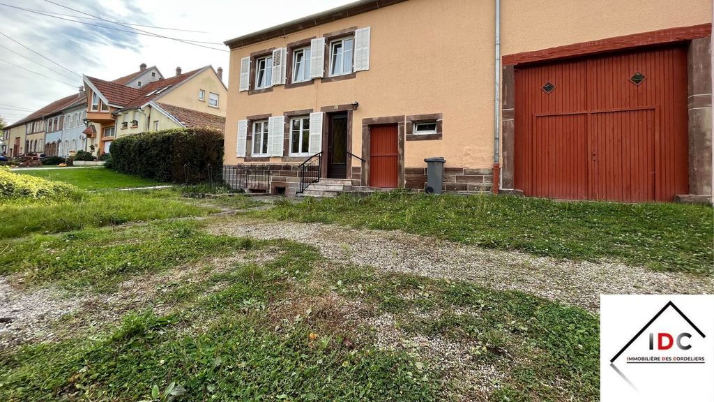 Achat maison à vendre 3 chambres 111 m² - Sarrebourg