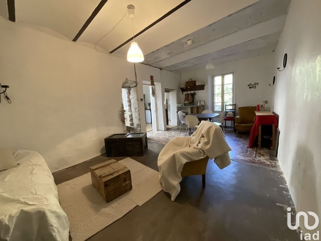 Achat maison à vendre 2 chambres 56 m² - Saint-Jean-de-Valériscle
