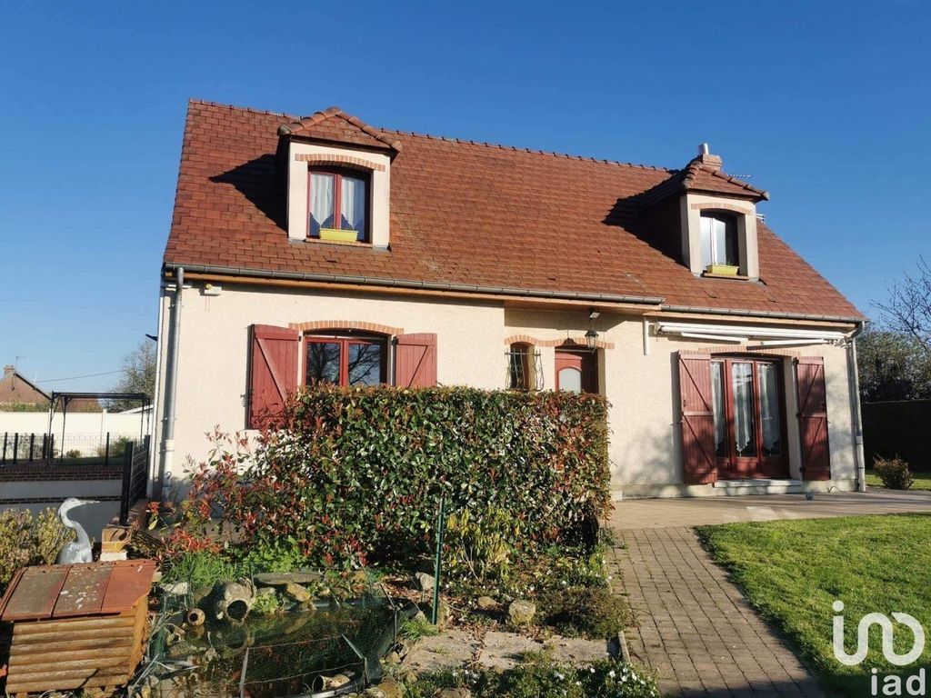 Achat maison à vendre 4 chambres 130 m² - Bernes