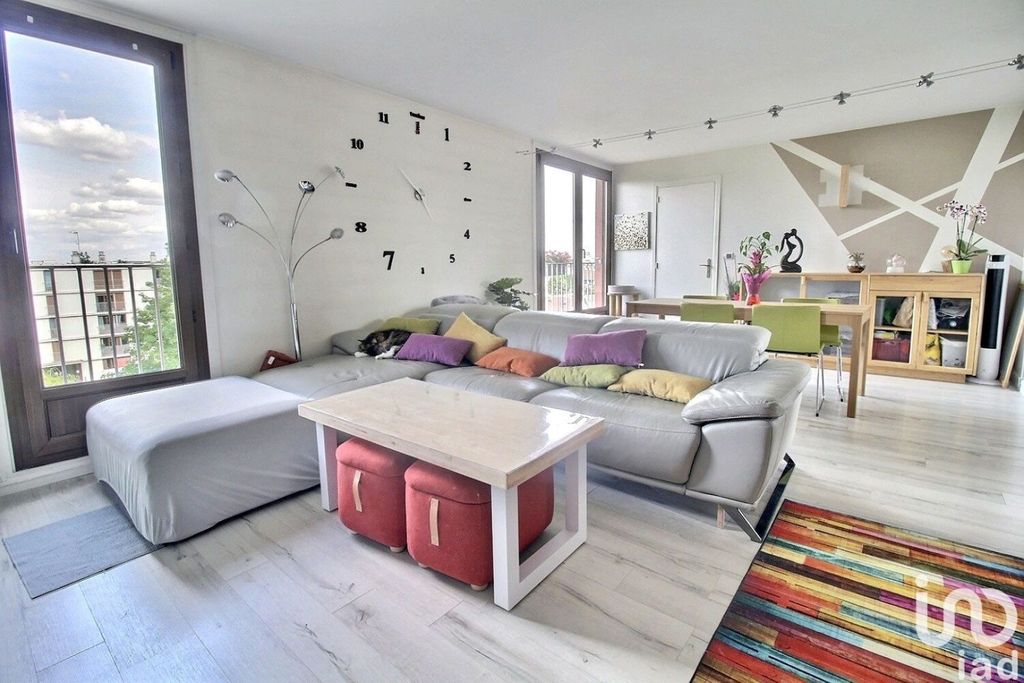 Achat appartement à vendre 4 pièces 66 m² - Rungis