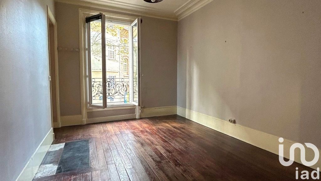 Achat appartement à vendre 3 pièces 46 m² - Paris 19ème arrondissement