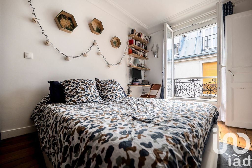 Achat appartement à vendre 2 pièces 28 m² - Paris 11ème arrondissement