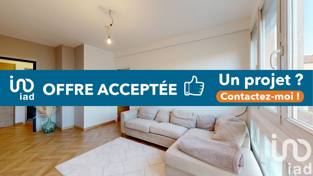 Achat appartement à vendre 2 pièces 55 m² - Toulouse