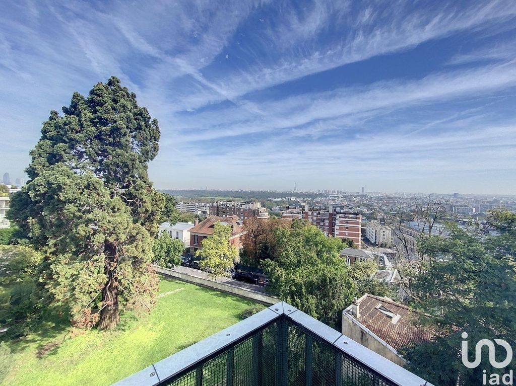 Achat appartement à vendre 4 pièces 87 m² - Saint-Cloud