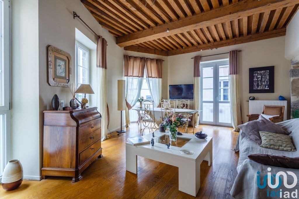 Achat appartement à vendre 3 pièces 89 m² - Lyon 1er arrondissement