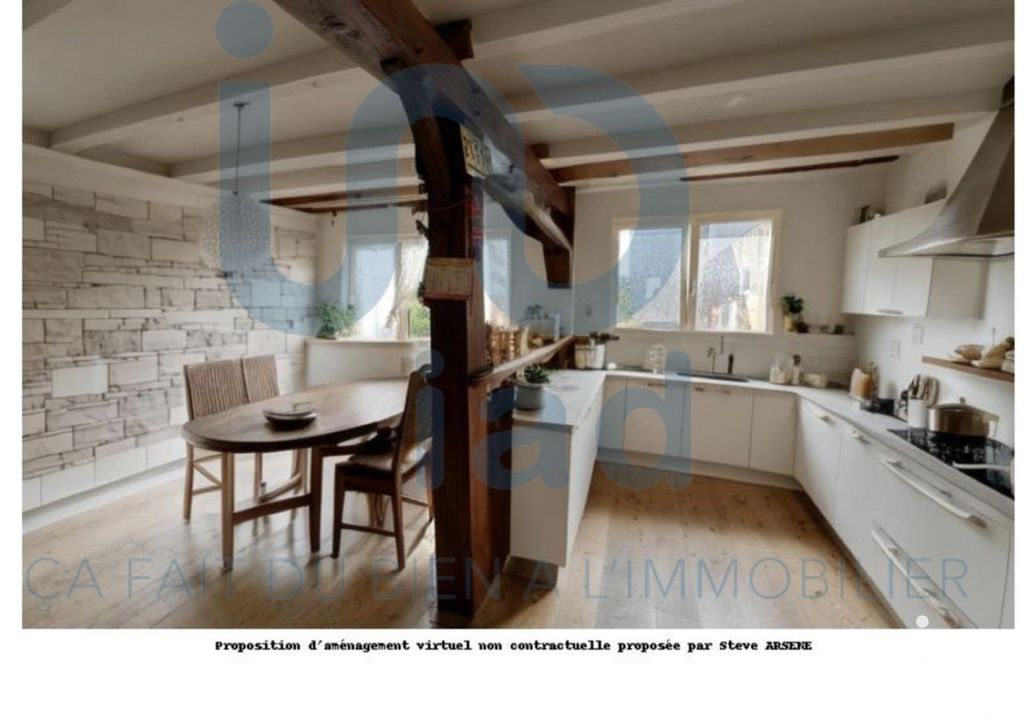 Achat maison à vendre 4 chambres 106 m² - Saint-Nazaire
