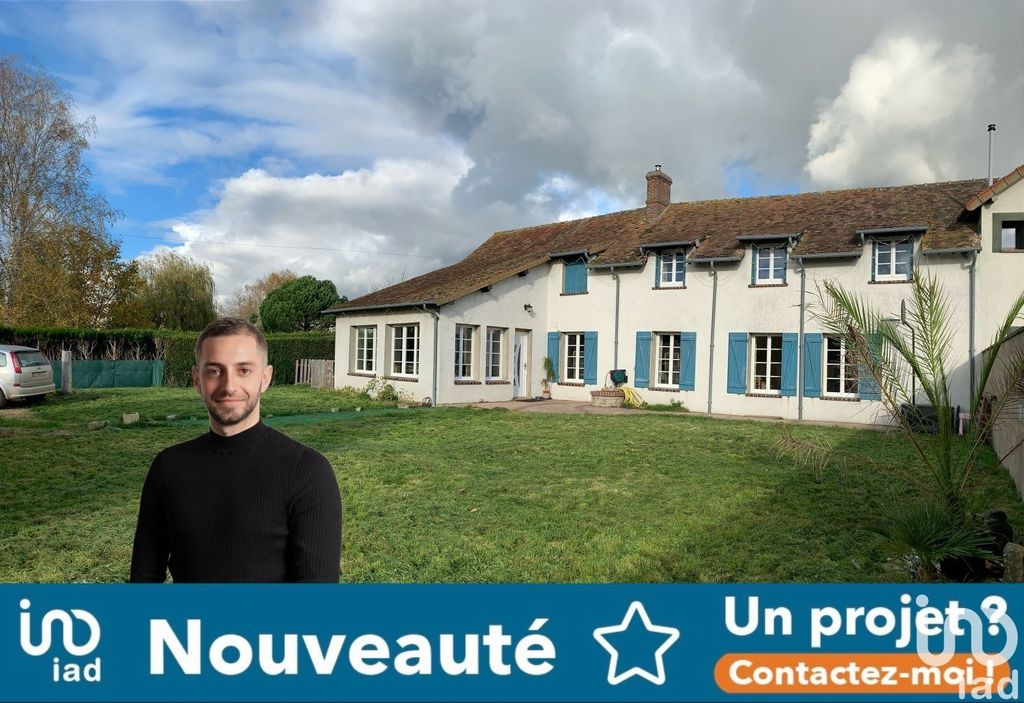 Achat maison à vendre 5 chambres 180 m² - Ouerre