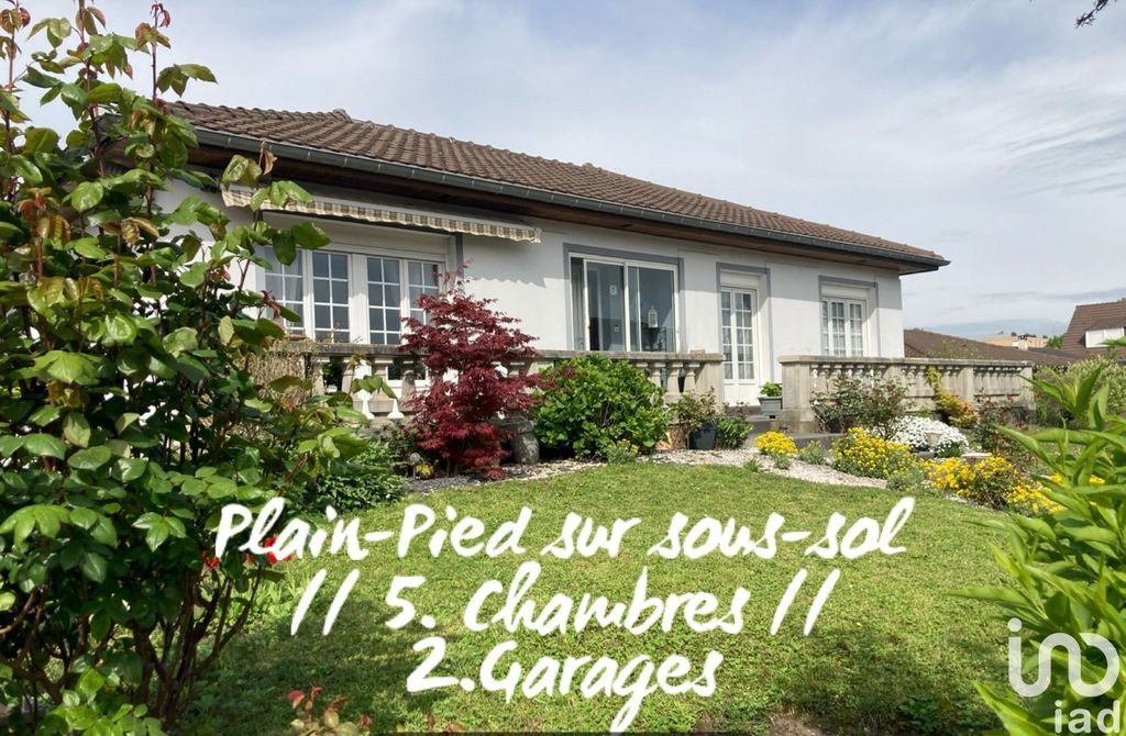 Achat maison à vendre 5 chambres 135 m² - Maizières-lès-Metz