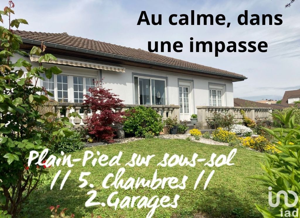 Achat maison à vendre 5 chambres 135 m² - Maizières-lès-Metz