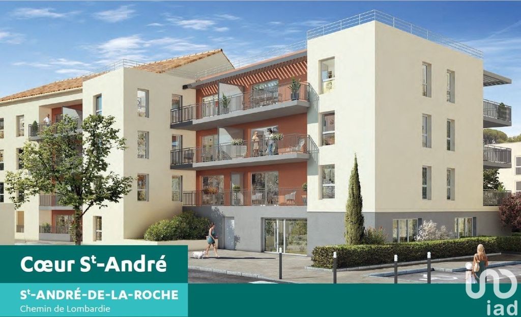 Achat appartement à vendre 3 pièces 58 m² - Saint-André-de-la-Roche