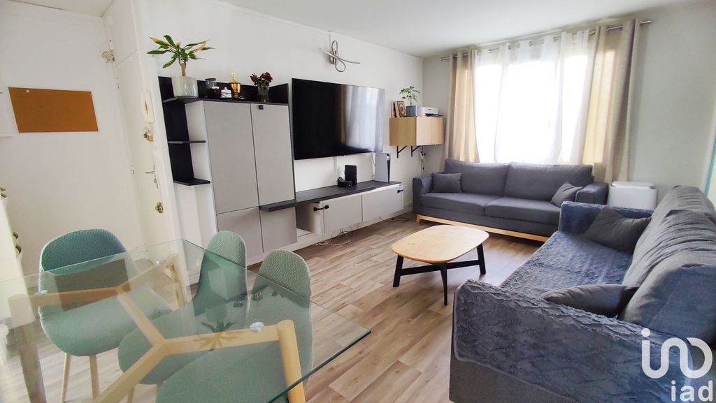 Achat appartement à vendre 3 pièces 49 m² - Gagny