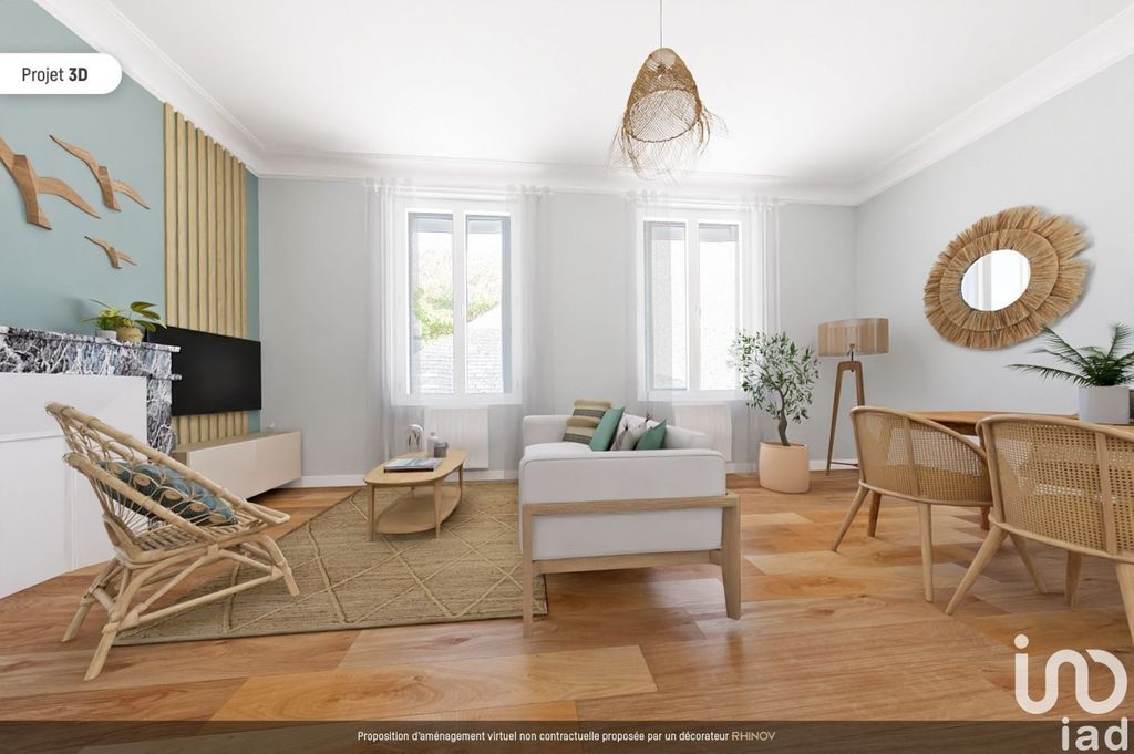 Achat appartement à vendre 3 pièces 74 m² - Guérande
