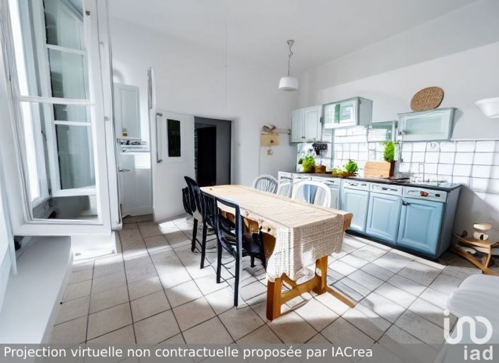 Achat maison à vendre 4 chambres 120 m² - Joué-lès-Tours