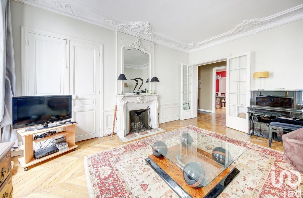 Achat appartement 6 pièce(s) Paris 17ème arrondissement