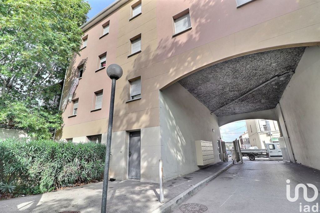 Achat studio à vendre 35 m² - Marseille 15ème arrondissement