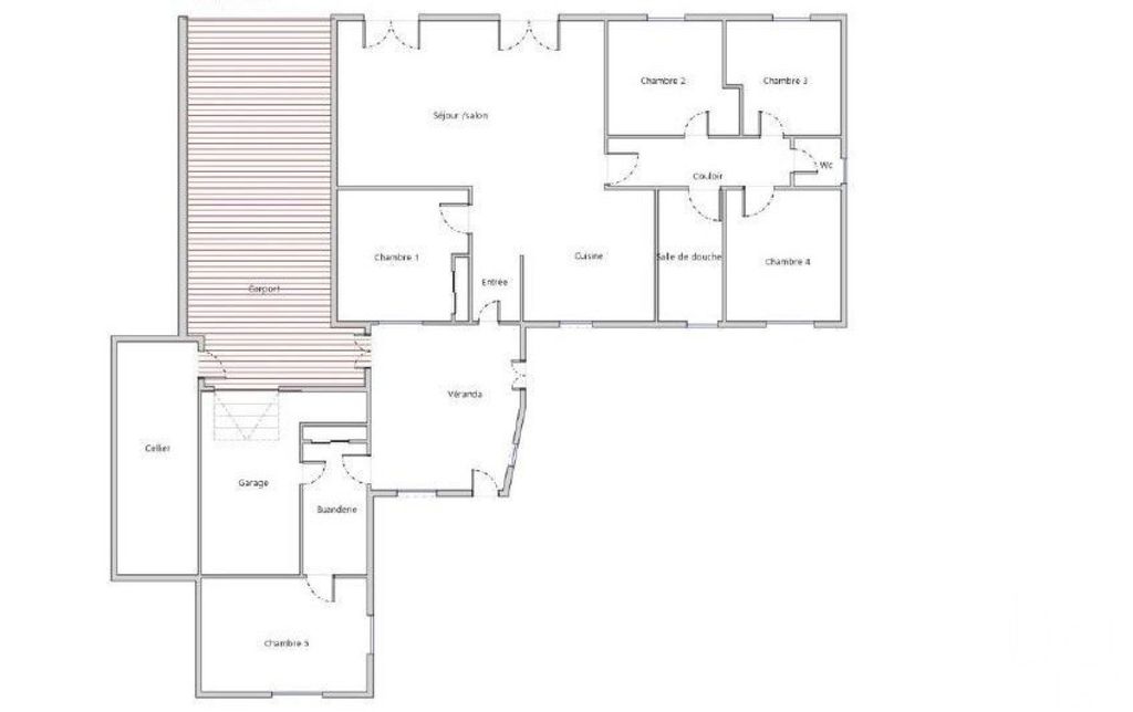 Achat maison à vendre 5 chambres 103 m² - Saint-André-de-Cubzac