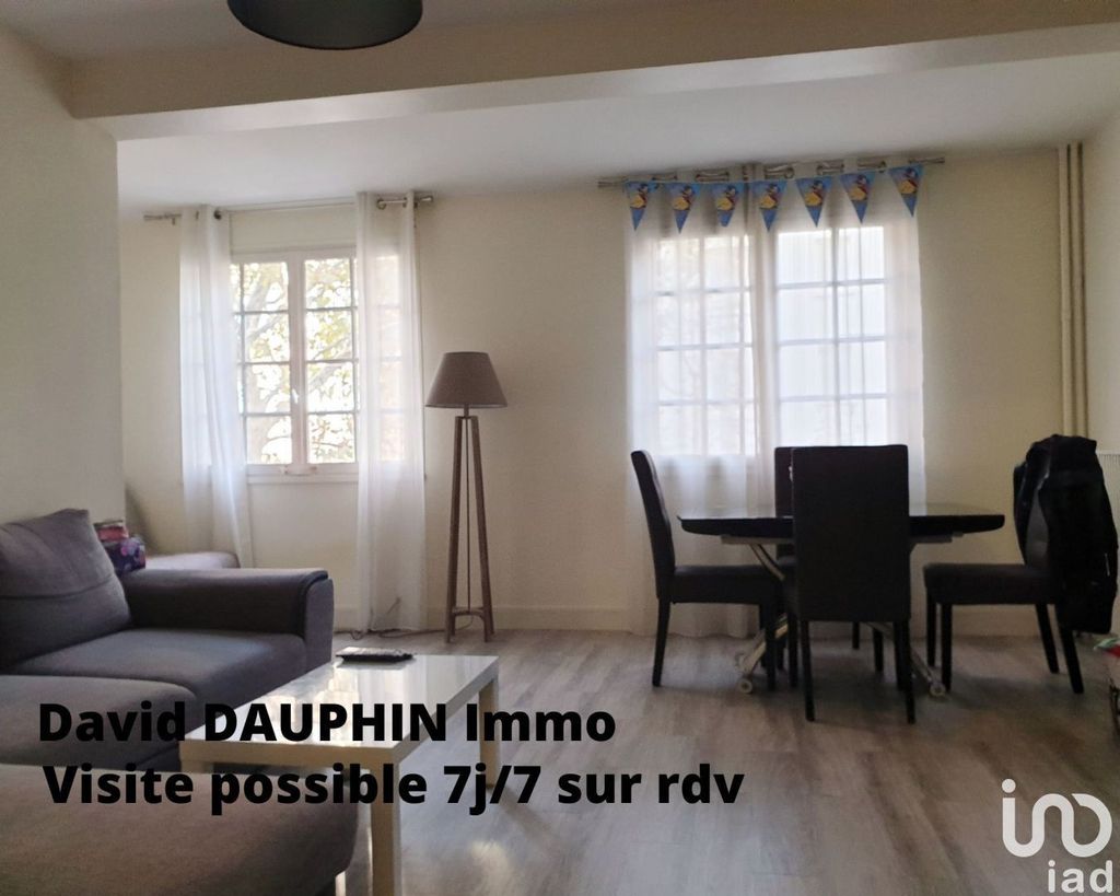 Achat appartement à vendre 2 pièces 54 m² - Colombes