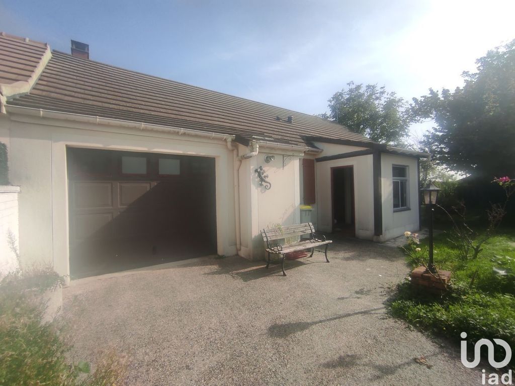 Achat maison à vendre 3 chambres 104 m² - Verneuil-l'Étang