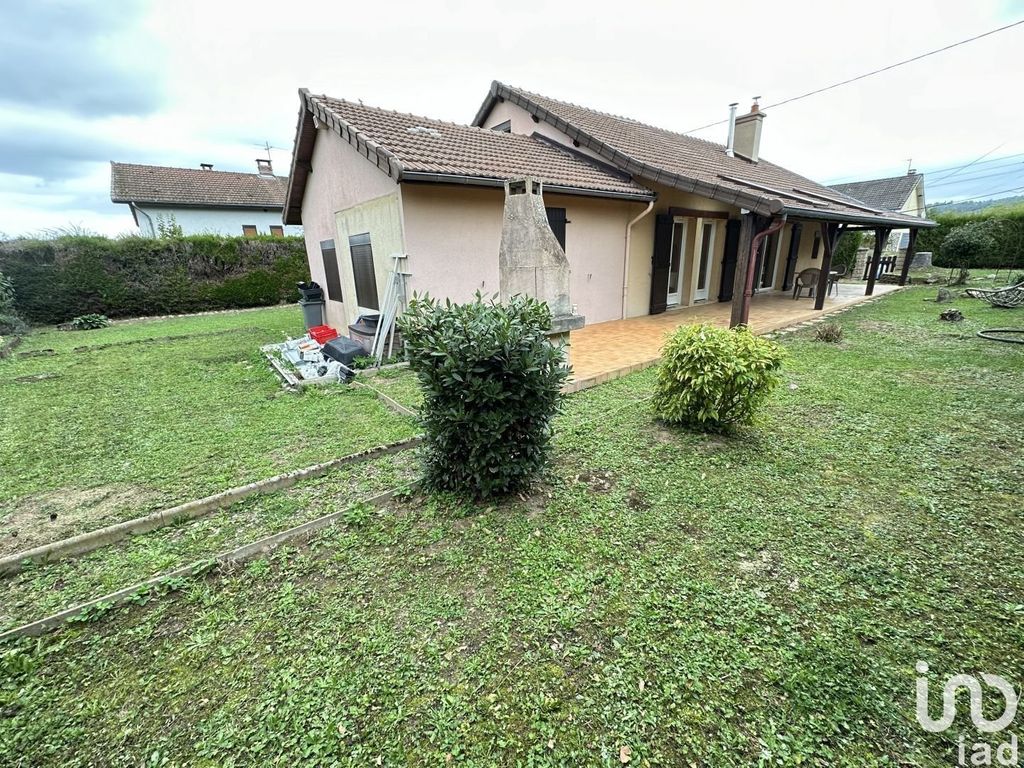 Achat maison à vendre 3 chambres 134 m² - Étang-sur-Arroux