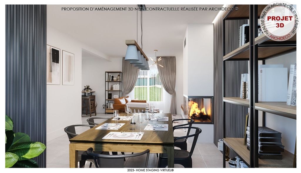 Achat maison à vendre 3 chambres 86 m² - Saint-Berthevin
